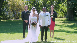 Pre-Wedding MILF Gangbang with Aaron Rock - exclusive porn REDPORN.TOP