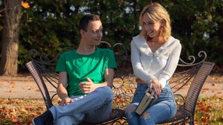 Small-tit blonde Sky Pierce loves pussy licking and deepthroat outdoors - pornô exclusivo REDPORN.TOP