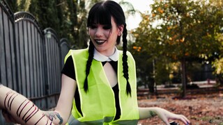 Hot Couple Sex - Leda Bear as Wednesday Addams - exklusiver Porno REDPORN.TOP