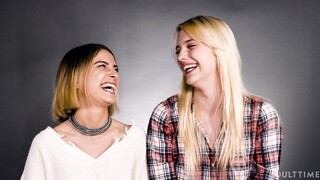 Natural Tits Lesbian Play - Oral & Rimming - watch new porn for free REDPORN.TOP