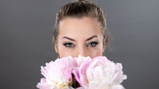 Hairy Pussy & Natural Tits - Flower Delivery Fantasy - watch new porn for free REDPORN.TOP