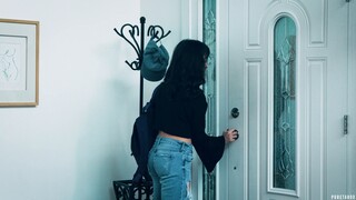 Stepfamily Fun: Teen Blowjob and Pussy Licking with Hot Brunette - หนังโป๊พิเศษ REDPORN.TOP