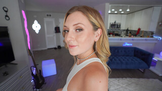 Blonde Slut Gets Covered in Cum - POV Scene - watch new porn for free REDPORN.TOP