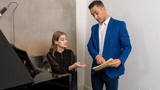 Piano Teacher Creampies Tiffany’s Small Tits After Lesson - porno exclusif REDPORN.TOP