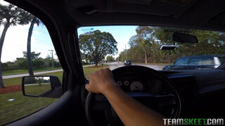 Ashley Gets Towed for Money - Rough Sex - exclusive porn REDPORN.TOP