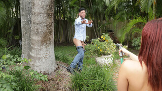 Shaved Latina Kira Next Door Takes It Doggystyle - หนังโป๊พิเศษ REDPORN.TOP