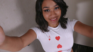 Ebony Teen Fucked Hard by Muscular Stud - watch new porn for free REDPORN.TOP