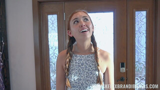 Naughty Brandi Sucks and Fucks Derek - exclusive porn REDPORN.TOP