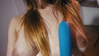 Brunette Babe Taylor Sands Pleasures Herself with Pink & Blue - exclusive porn REDPORN.TOP