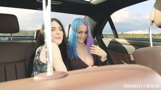 Backseat Creampie - Reislin and Tom Red Go Wild - schau neue Pornos kostenlos REDPORN.TOP