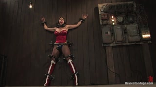 Christina Carter Tied Up and Forced to Cum - 독점 포르노 REDPORN.TOP