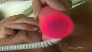 Granny Fleur Has Hot Solo Session with a Toy - watch new porn for free REDPORN.TOP