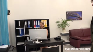 Czech Babe Nikky Dream Sucks and Fucks in Office Porn - porno exclusivo REDPORN.TOP