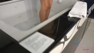 Peyton Coast's Shower Fun - Skinny Tattooed Blonde POV Action - watch new porn for free REDPORN.TOP