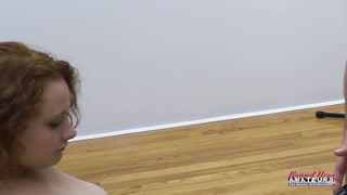 Luna The Redhead Slut Goes Hard For Dick & Rimjob - watch new porn for free REDPORN.TOP