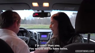 Czech Twins Go Wild - Brunettes Share Anal Creampie - pornografi eksklusif REDPORN.TOP