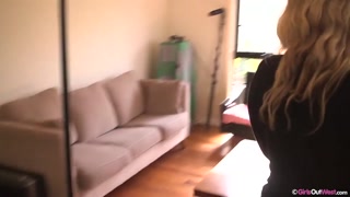 Kim Cumms Blonde Slut - Casting Handjob & Deepthroat - pornografi eksklusif REDPORN.TOP