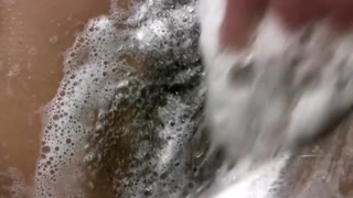Hairy Issabella Takes a Long Bath - watch new porn for free REDPORN.TOP