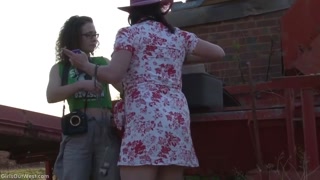Exclusive: Cheryl Tractor Behind The Scenes - exclusive porn REDPORN.TOP