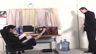 Office porn - Veronica takes a hard ride - watch new porn for free REDPORN.TOP