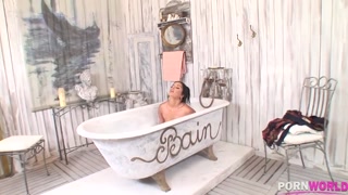 Big-Titted Jasmine Black Enjoys Shower and Anal Fun - exclusive porn REDPORN.TOP