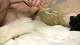 Pearl's hairy and horny - she needs a toy - pornô exclusivo REDPORN.TOP