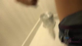 Tiffany Watson Lingerie Footjob With Tampon Visible - ексклюзивне порно REDPORN.TOP