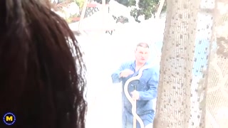 Horny Janella enjoys anal creampie action - pornografi eksklusif REDPORN.TOP