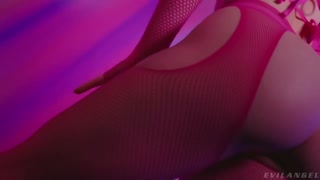 Big Tits & Stockings - Neon Anal POV Hardcore - exclusive porn REDPORN.TOP