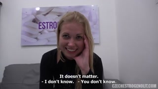 Estrogenolit 20: Czech Blonde Goddess - 독점 포르노 REDPORN.TOP