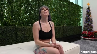 Casting Couch POV - Tattooed Mercy with Huge Natural Tits - watch new porn for free REDPORN.TOP