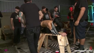 Mandy Sky Experiences Public Humiliation - Hardcore Anal Slave - หนังโป๊พิเศษ REDPORN.TOP