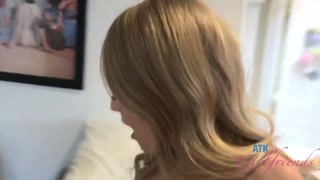 LA BTS: Cute Blonde Paris White Gets Wild - exklusiver Porno REDPORN.TOP