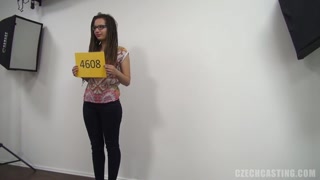 European Teen Nina - Brunette Pleasure in Casting - oglądaj nowe porno za darmo REDPORN.TOP
