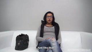 Cute Czech Hana Spreads for Casting Audition - guarda nuovo porno gratis REDPORN.TOP