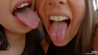 Adriana & Rozalina Skinny Brunettes in Tattooed Gonzo Fuck - 独占ポルノ REDPORN.TOP