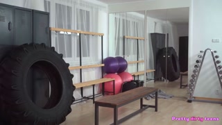 POV fuck with blonde teen Alyssa Bounty in gym stockings - exclusive porn REDPORN.TOP