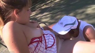 French Hottie Natacha in Australian Open Fun - porno esclusivo REDPORN.TOP