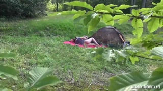 Estelle & Luna’s Wild European Camping Fuck – Facial Finish - porno esclusivo REDPORN.TOP