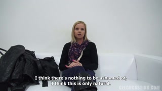 Blonde Czech Beauty Lucie Gets Tested - exkluzivní porno REDPORN.TOP