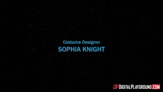 Star Wars DP XXX Parody - Blonde Babe Lily Labeau in Steamy Handjob Scene - ekskluzywne porno REDPORN.TOP