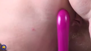 Dutch BBW with huge tits fingering alone - 独占ポルノ REDPORN.TOP