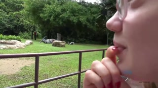 Wild Brunette Elena Koshka Fucked in Park - POV Foot Fetish Action - phim khiêu dâm độc quyền REDPORN.TOP
