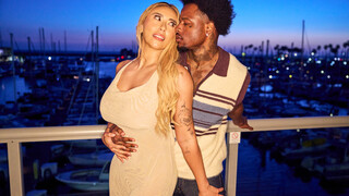 Big Tits CyberDoll Services Huge Black Cock on First Shoot - exclusive porn REDPORN.TOP