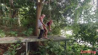 Anal On A Swing By The River With Spice And Cinnamon - exclusive porn REDPORN.TOP