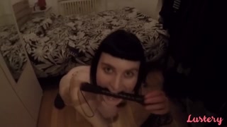 The After Party POV: Delfine's Deepthroat and Handjob for Juan - watch new porn for free REDPORN.TOP