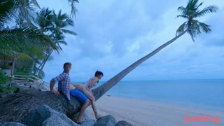 Public Shore Quickie with Boris and Nicole at Sun Up - watch new porn for free REDPORN.TOP