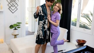 Birthday Girl Lily Labeau Wants Nuru Gel, Blowjob, and Happy Ending - exclusive porn REDPORN.TOP