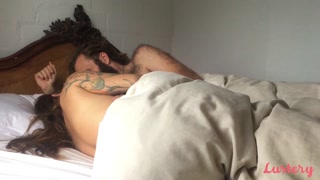 Carly & Nathan Face to Face Morning Frolic: Kiss and Cuddle - exclusive porn REDPORN.TOP