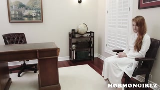 Mormon Girl Grace - Young Brunette Solo Fapping - exclusive porn REDPORN.TOP
